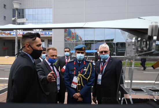 Russia Army Forum Exhibition