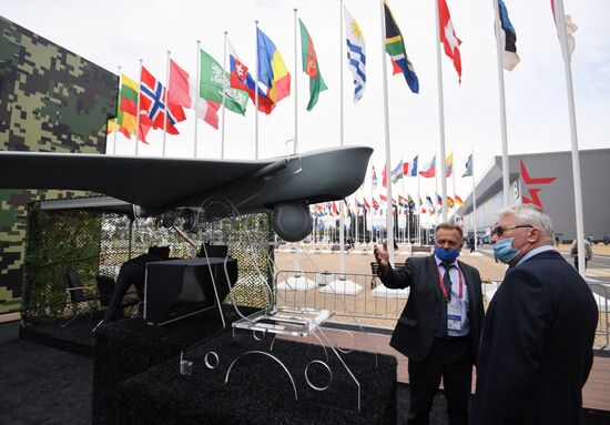 Russia Army Forum Exhibition