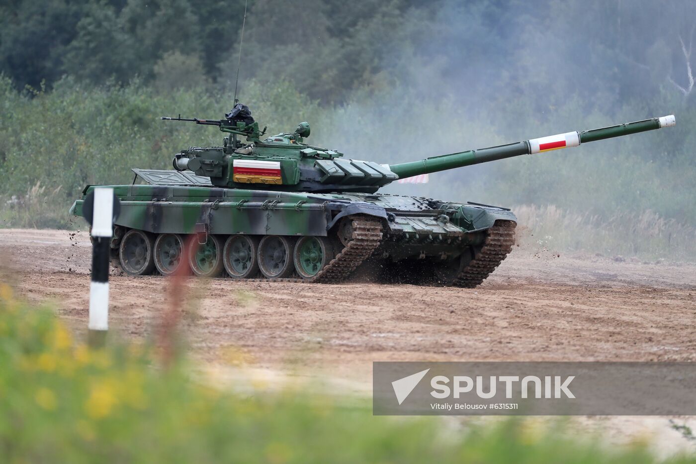 Russia Army Forum Tank Biathlon