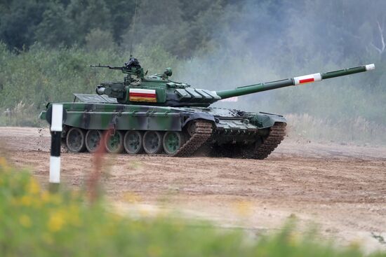 Russia Army Forum Tank Biathlon