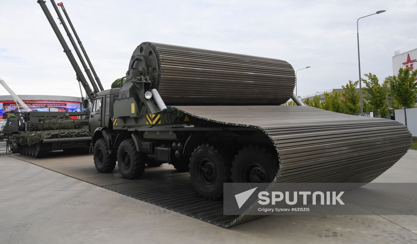 Russia Army Forum Exhibition