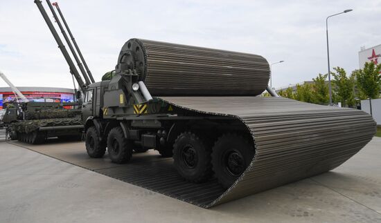 Russia Army Forum Exhibition