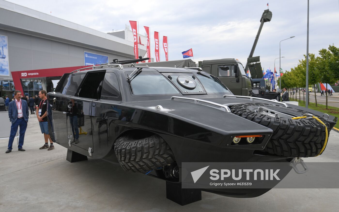 Russia Army Forum Exhibition