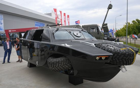 Russia Army Forum Exhibition