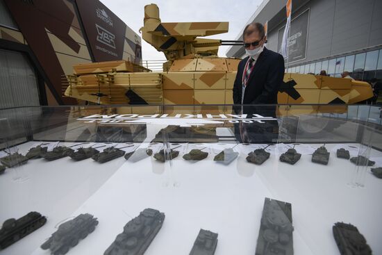 Russia Army Forum Exhibition