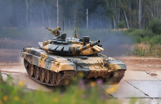 Russia Army Forum Tank Biathlon