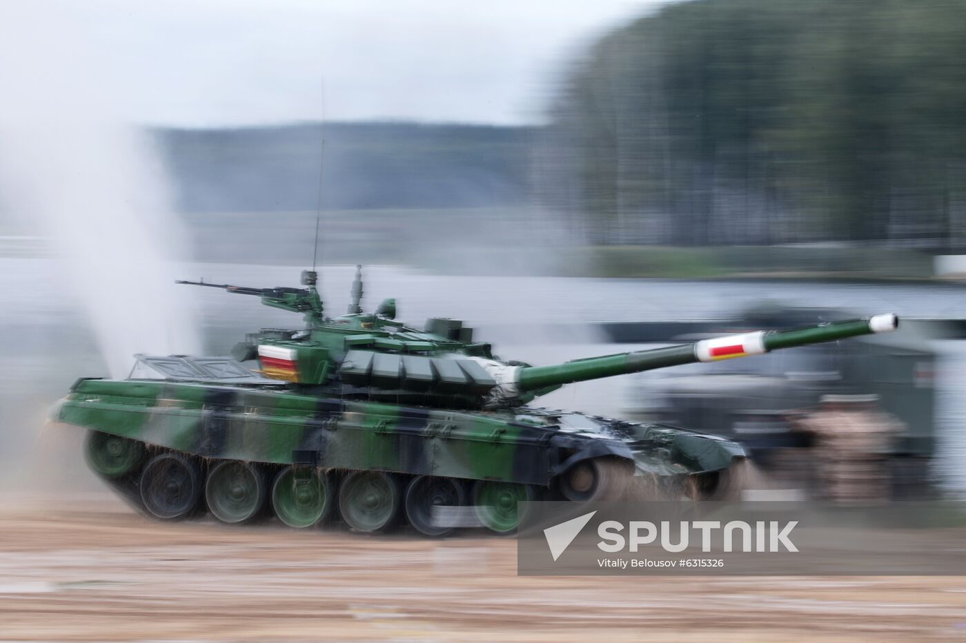 Russia Army Forum Tank Biathlon