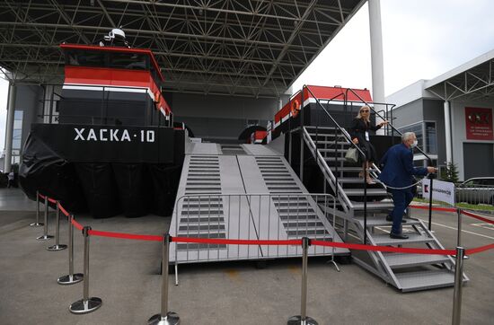 Russia Army Forum Exhibition