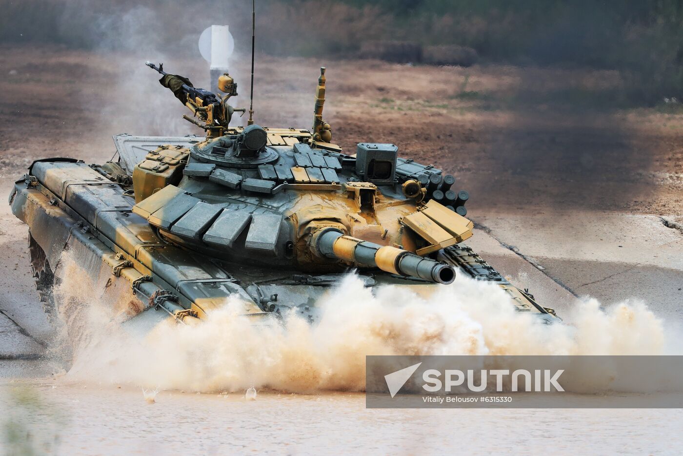 Russia Army Forum Tank Biathlon