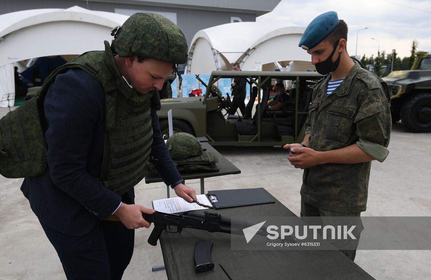 Russia Army Forum Exhibition