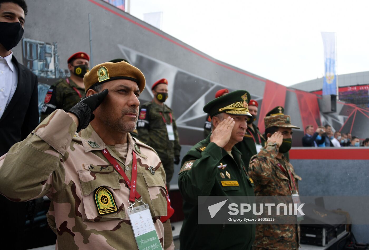Russia Army Forum Exhibition
