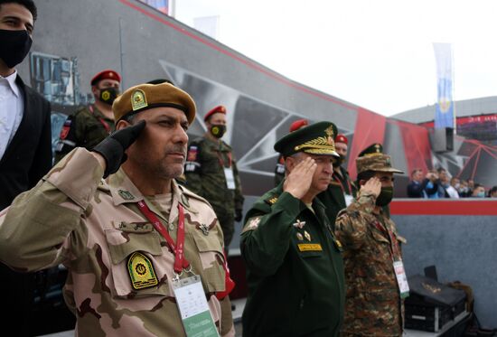 Russia Army Forum Exhibition