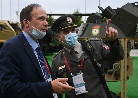 Russia Army Forum Exhibition