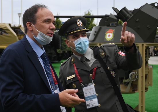 Russia Army Forum Exhibition