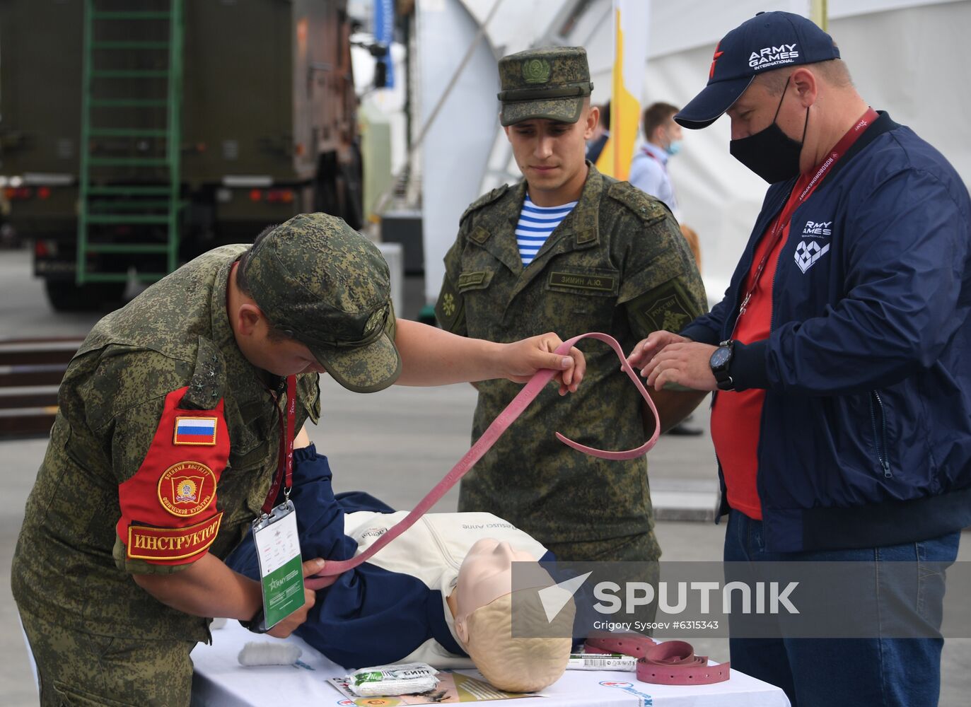 Russia Army Forum Exhibition