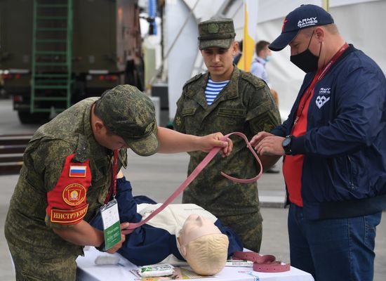 Russia Army Forum Exhibition