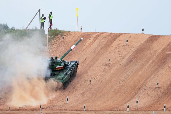 Russia Army Forum Tank Biathlon