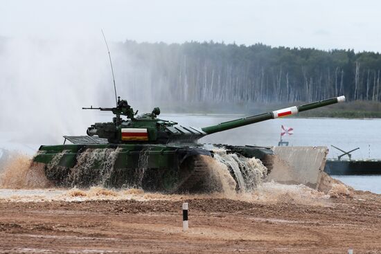 Russia Army Forum Tank Biathlon