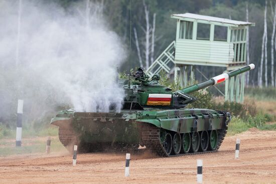 Russia Army Forum Tank Biathlon