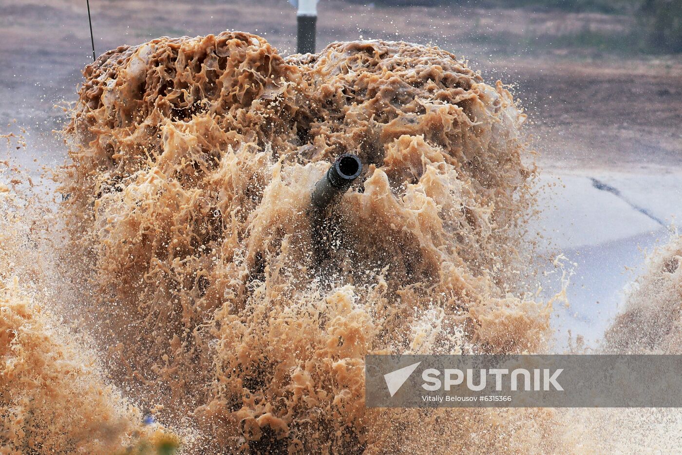Russia Army Forum Tank Biathlon