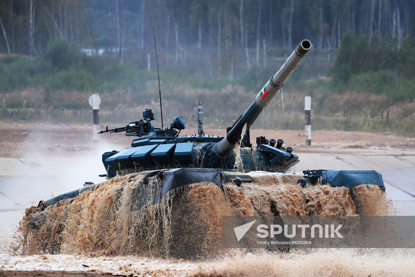 Russia Army Forum Tank Biathlon
