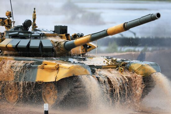 Russia Army Forum Tank Biathlon