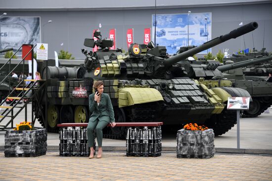 Russia Army Forum Exhibition