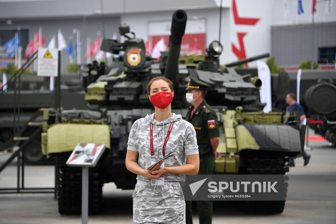 Russia Army Forum Exhibition