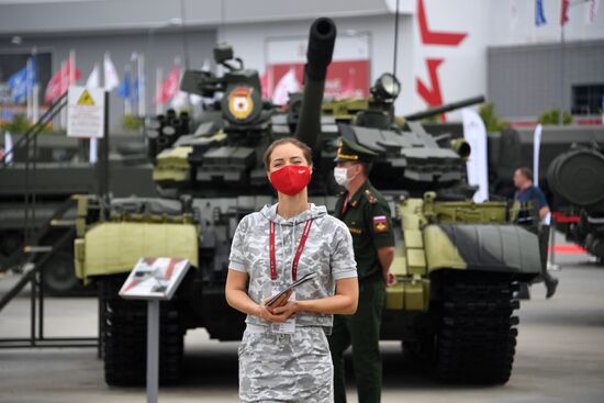 Russia Army Forum Exhibition