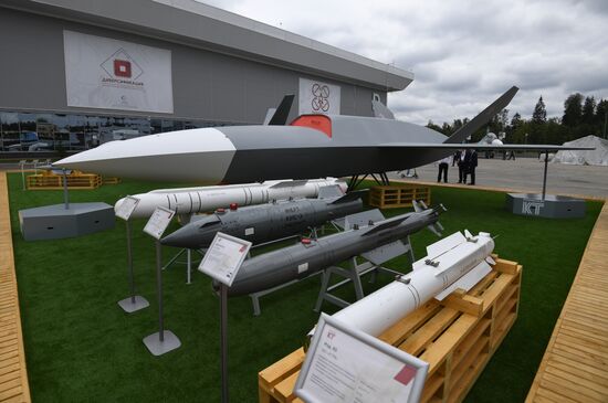 Russia Army Forum Exhibition