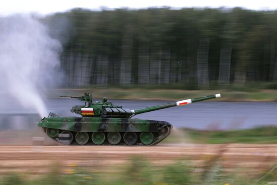 Russia Army Forum Tank Biathlon