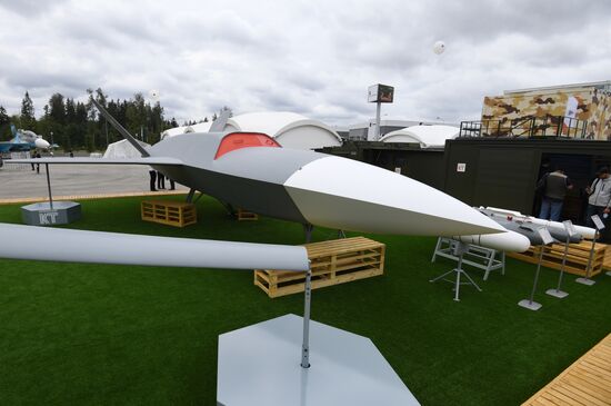 Russia Army Forum Exhibition
