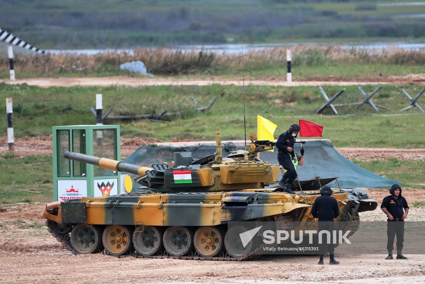 Russia Army Forum Tank Biathlon