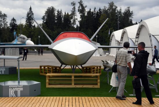 Russia Army Forum Exhibition