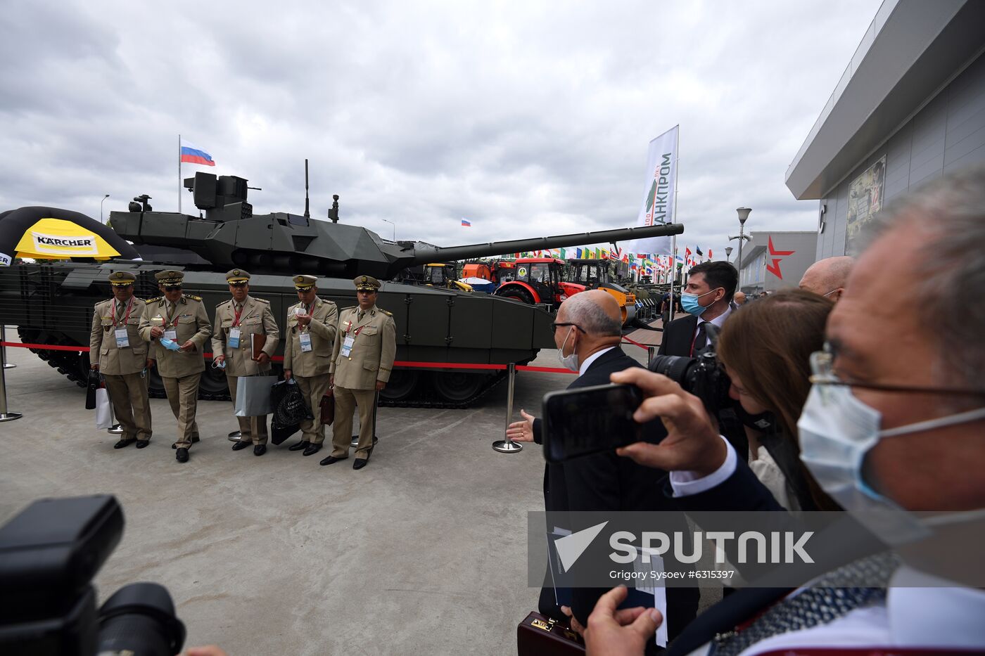 Russia Army Forum Exhibition