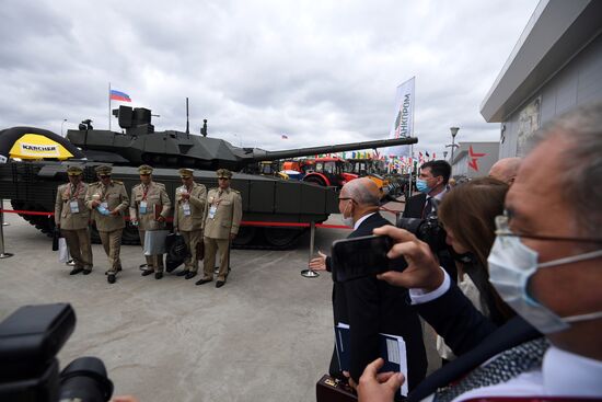 Russia Army Forum Exhibition