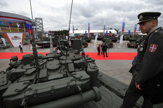Russia Army Forum Exhibition