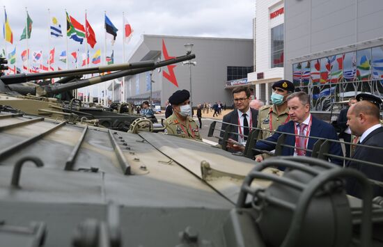 Russia Army Forum Exhibition