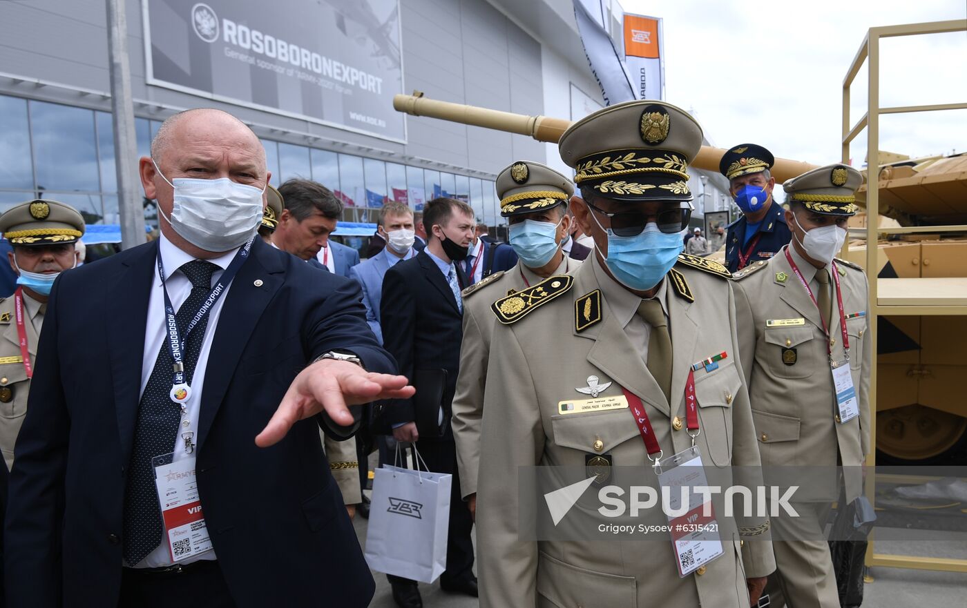 Russia Army Forum Exhibition