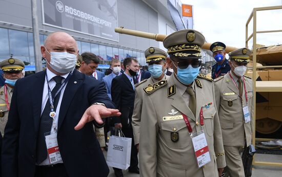 Russia Army Forum Exhibition