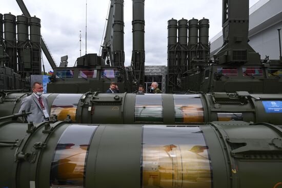 Russia Army Forum Exhibition