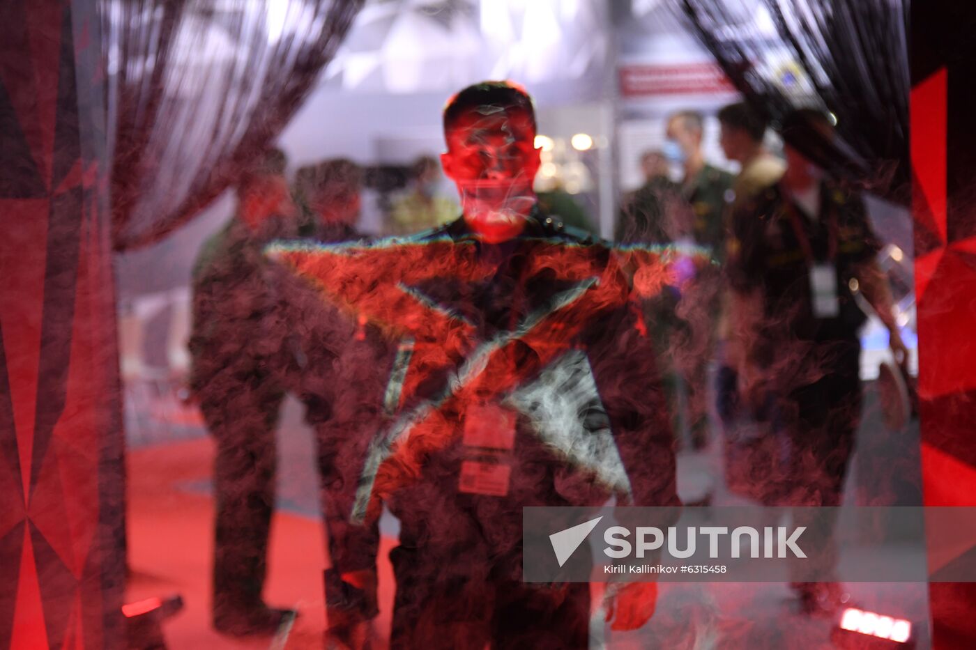 Russia Army Forum Exhibition