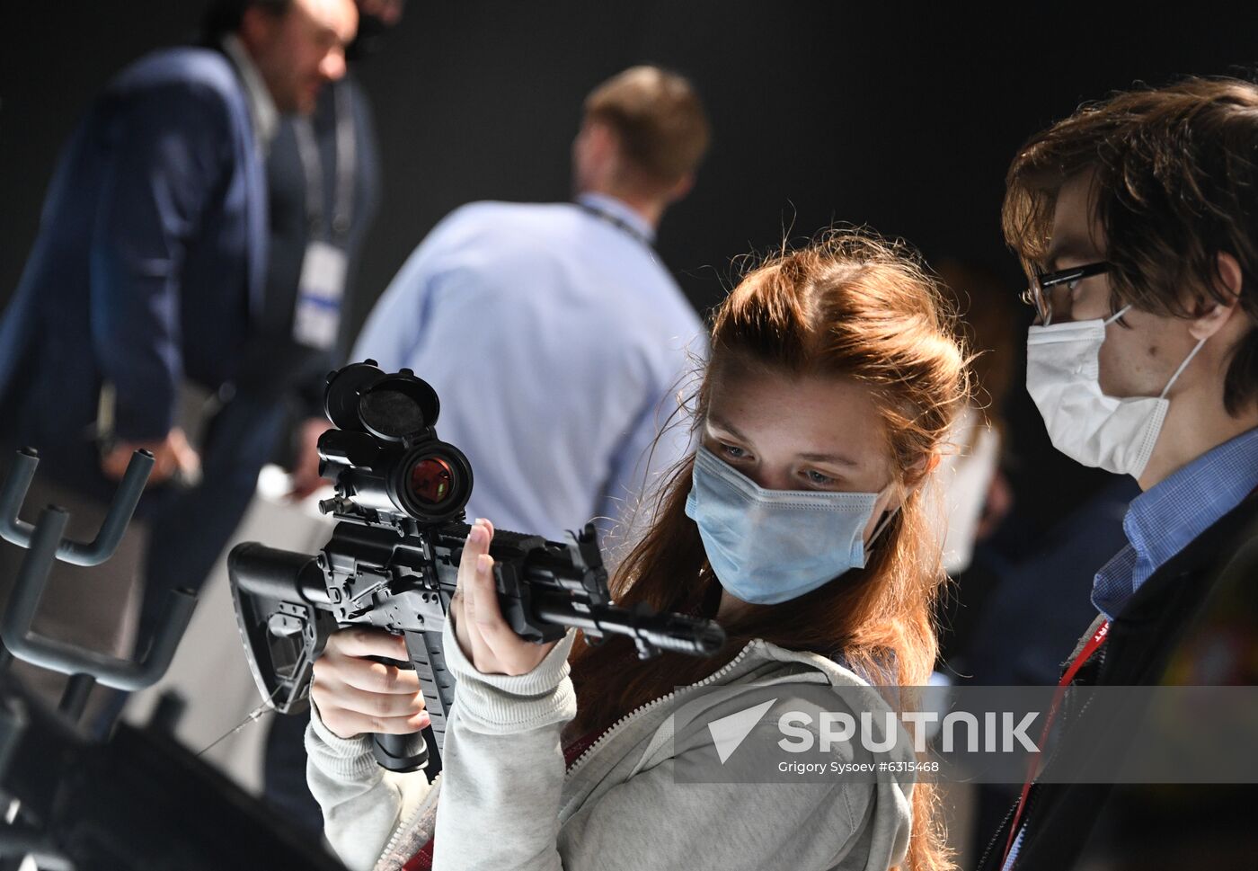 Russia Army Forum Exhibition