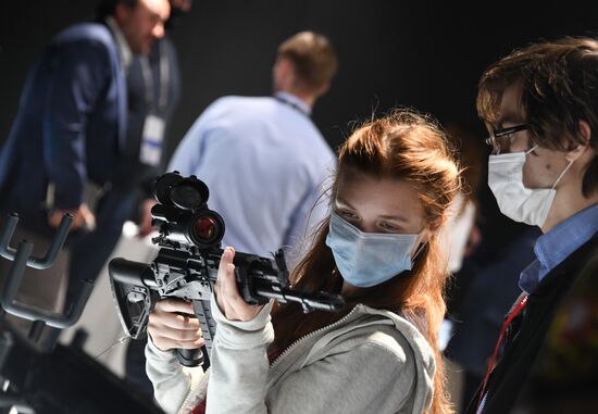 Russia Army Forum Exhibition