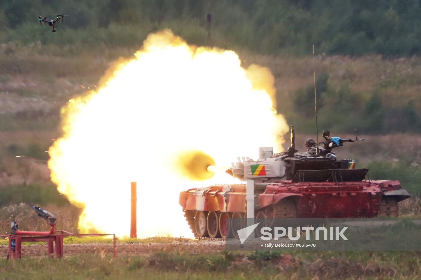 Russia Army Forum Tank Biathlon