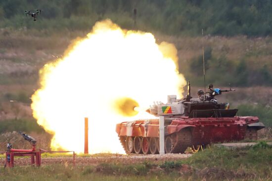 Russia Army Forum Tank Biathlon