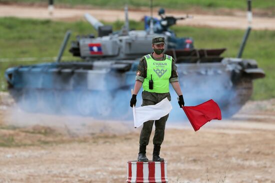 Russia Army Forum Tank Biathlon