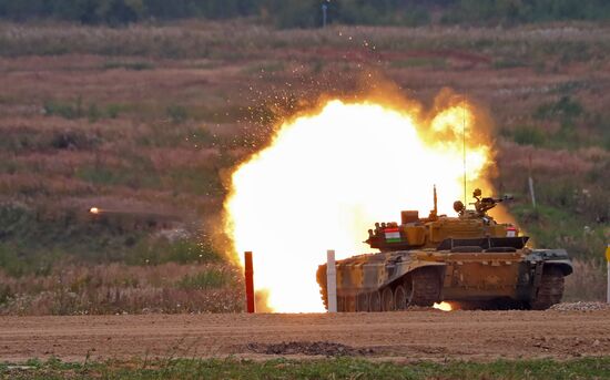 Russia Army Forum Tank Biathlon