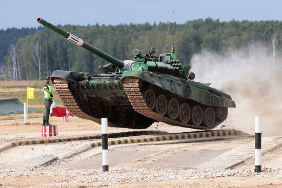 Russia Army Forum Tank Biathlon