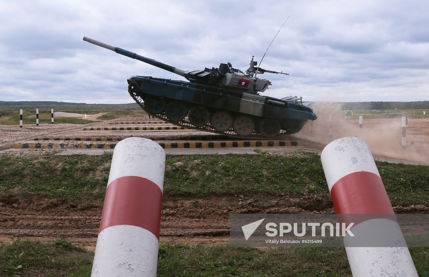 Russia Army Forum Tank Biathlon